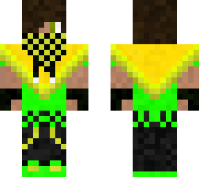 gamer boy yellow