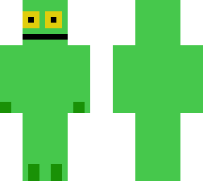 green frog