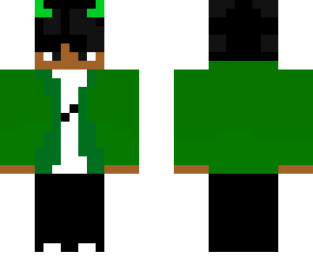 green jacket horns