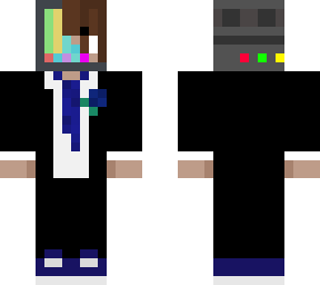 half tv head