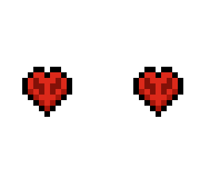 hardcore heart pixel art