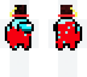 i'm no imposter (cyan) v2