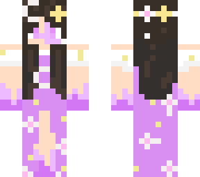 if i was in empires smp - moonlight, half axolotl , half flower princess