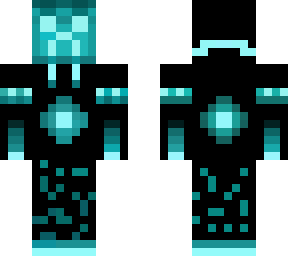 iron creeper blue