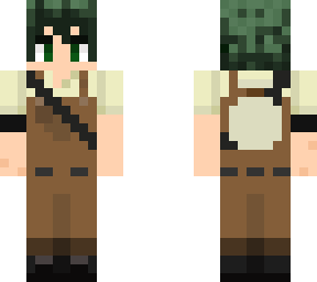 izuku with overalls ( whm )