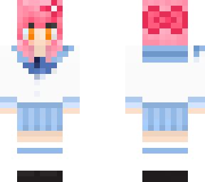 kawaii~chan in school uniform
