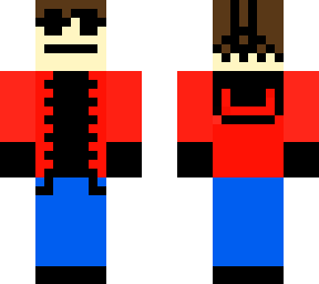 kid with red jacket