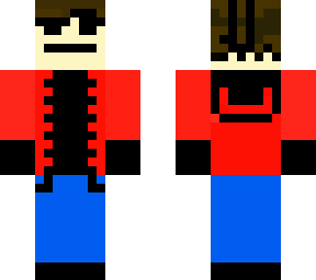 kid with red jacket
