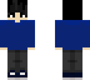 lighter blue shirt