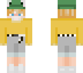 male with frog bucket hat