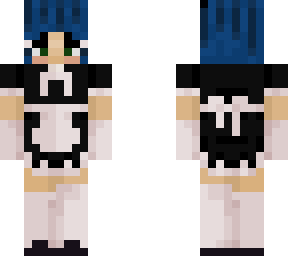 me in a maid outfit