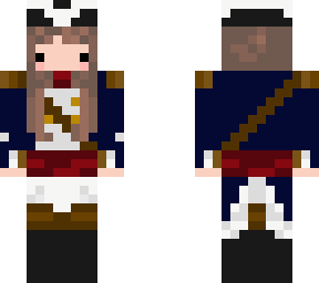 me in lmanberg uniform