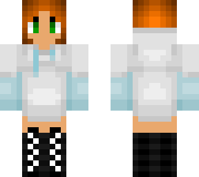 me with a hoodie