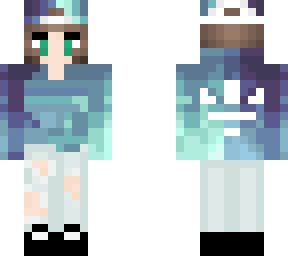 mixed hoodie