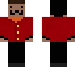 mustache man