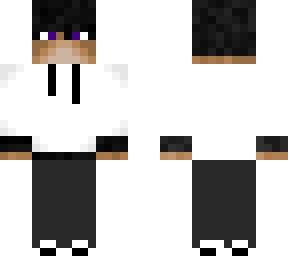 my amazing minecraft skin
