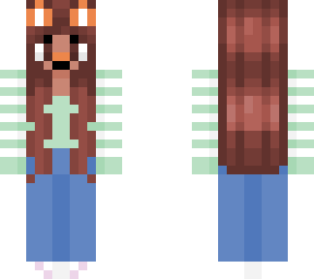 my fox winter outfit! (redone) <3