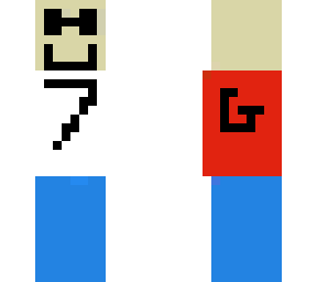 my friend's skin