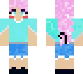 my minecraft character moonlight