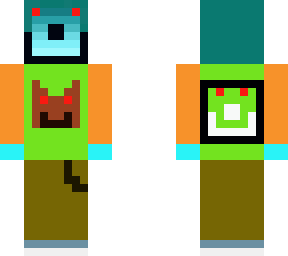 my new skin