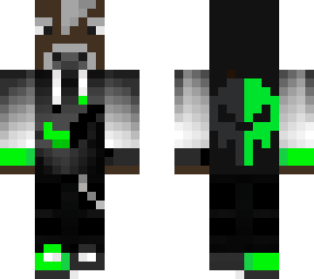 neon gamer cow