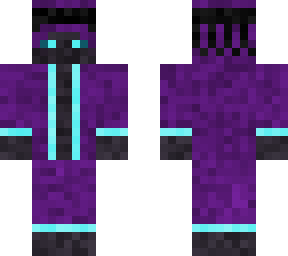 neon purle styled ossum
