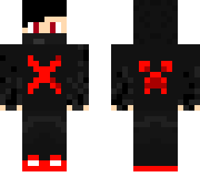 ninja rojo