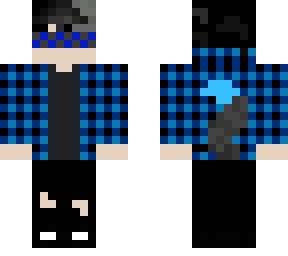 ocean blue wolf