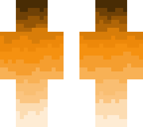 orange fade