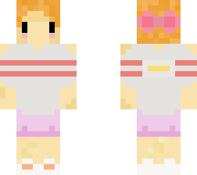 orenge hair girl