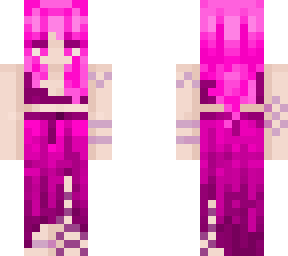 pink baddie