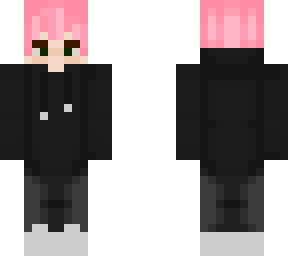 pink hair