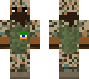 potato indian soldier