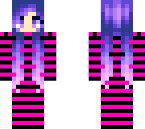 purple crime girl.
