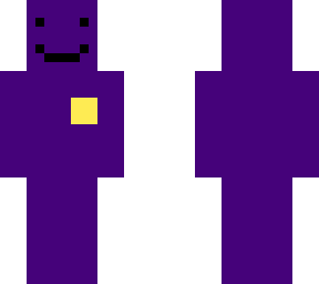 purple guy