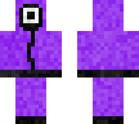 purple squid game square guard