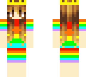 rainbow queen