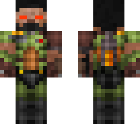 red eye herobrine doom slayer