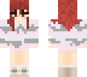 red hair