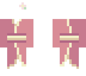 red/pink kimono ob [unshaded bc i had little time to make this]