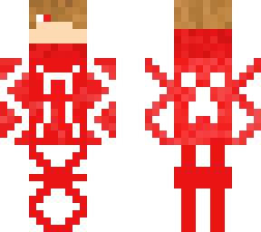 red zone robin(cross work suit)