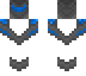 robot template (blue)