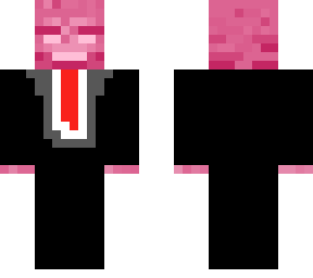 ruby wither in a suit