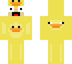 scared duck