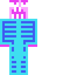 scary ice cream skeleton man