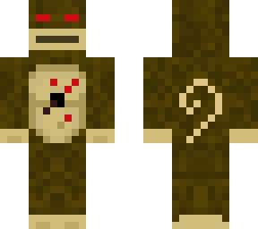 scary monke