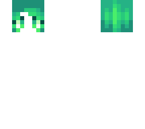 short green hair edit