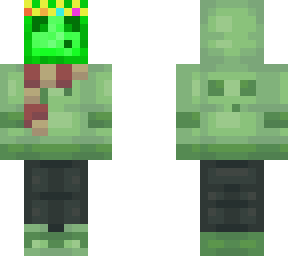slime with a crown