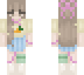 spring girl