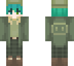 st. patricks day skin for mike